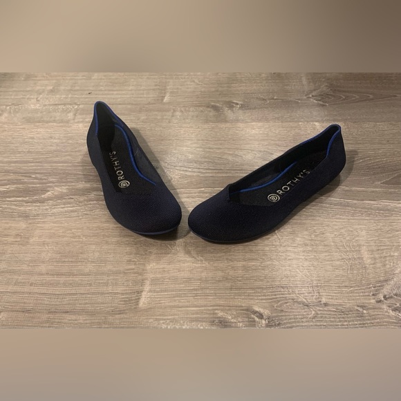 Rothy’s “The Flat”- Navy - Picture 3 of 4